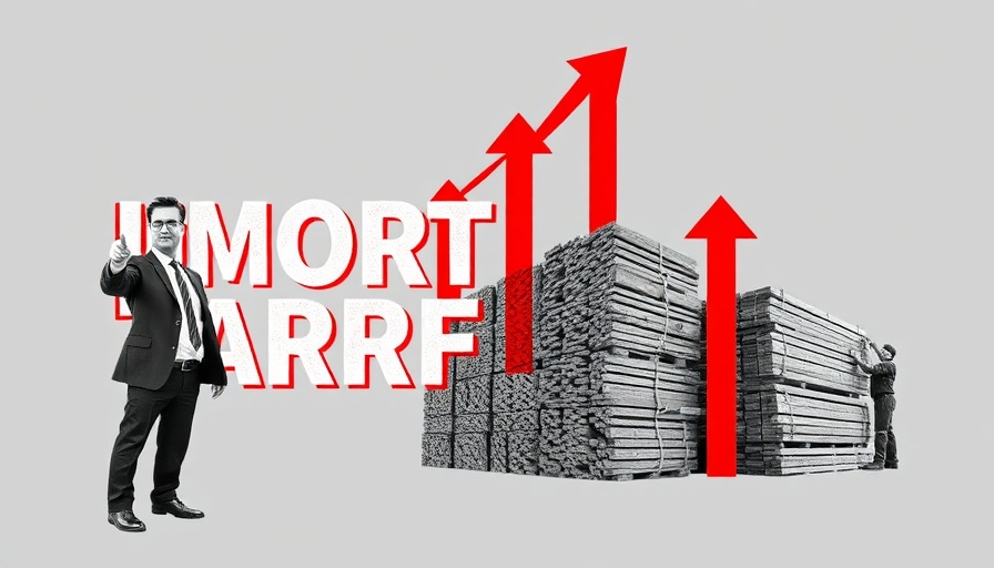 Domestic lumber demand influenced by import tariffs and businessman.