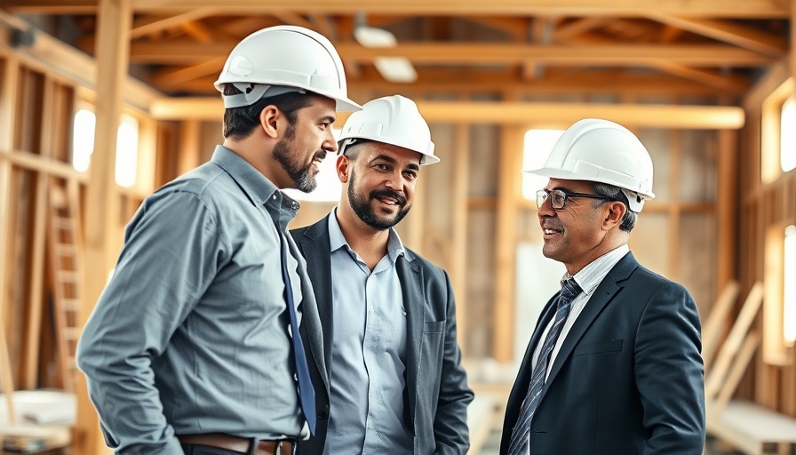 Trump's potential Fed moves impact mortgage rates discussed in construction setting.