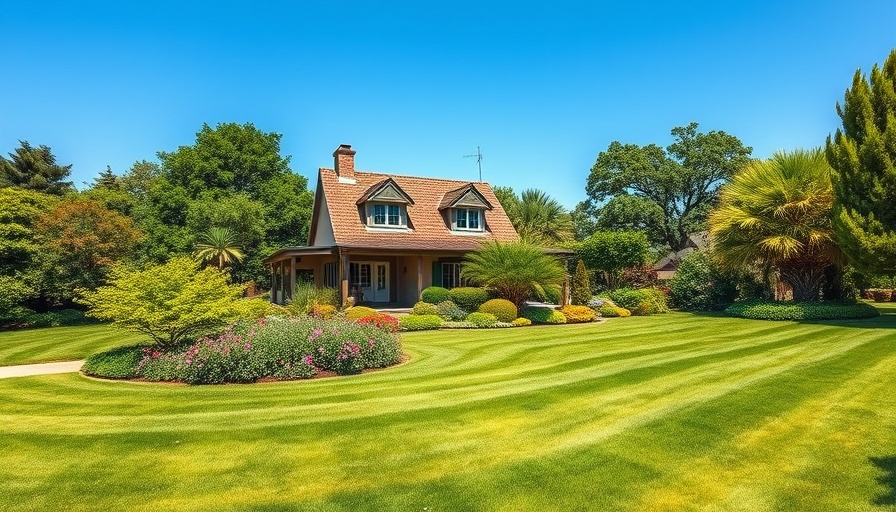 Charming countryside home surrounded by lush garden showcasing Down Payment Assistance Programs.