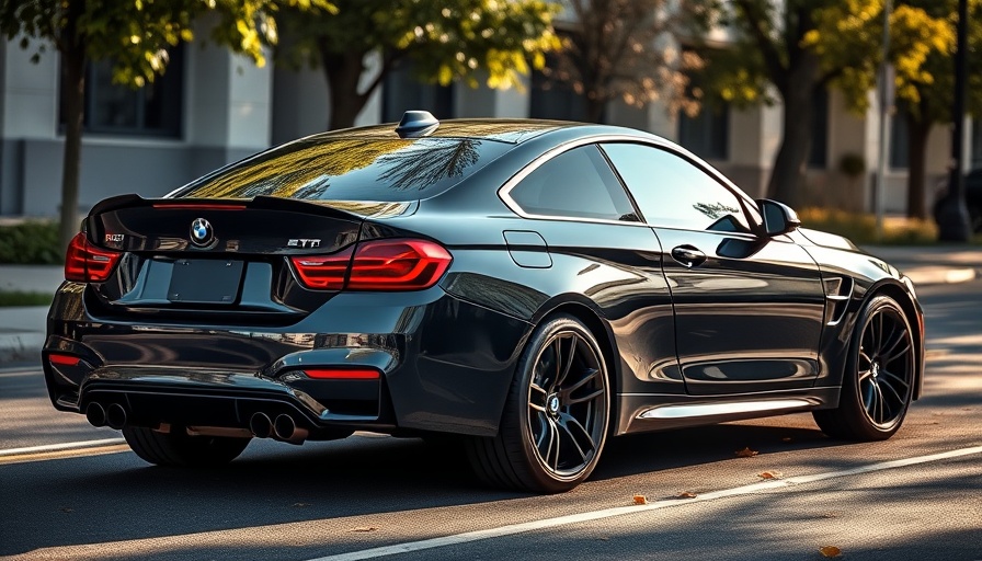 2016 BMW M4 GTS showcasing rear design and value