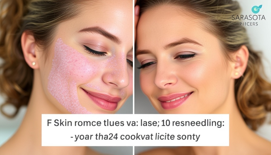 RF Microneedling vs. Laser Treatment: The Complete 2025 Guide for Sarasota Skin Rejuvenation