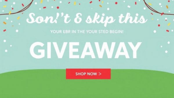 Don’t Skip This Giveaway!