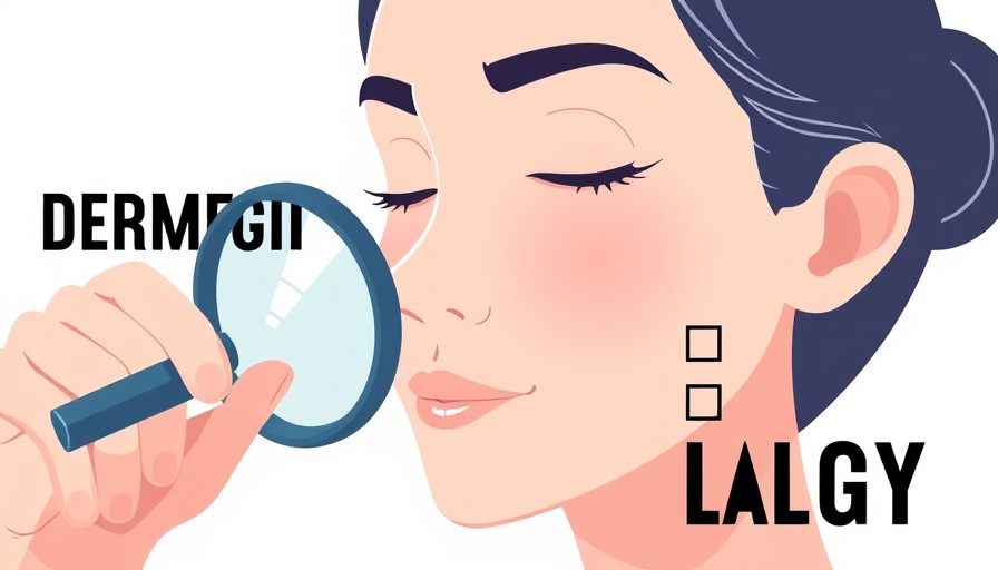 Spot test graphic related to chronic hand eczema treatment advancement.