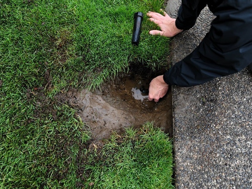 Sprinkler System Repair Irving