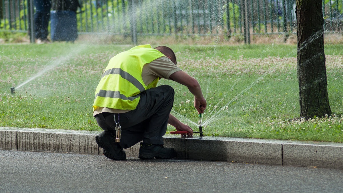 Sprinkler Head Repair Irving