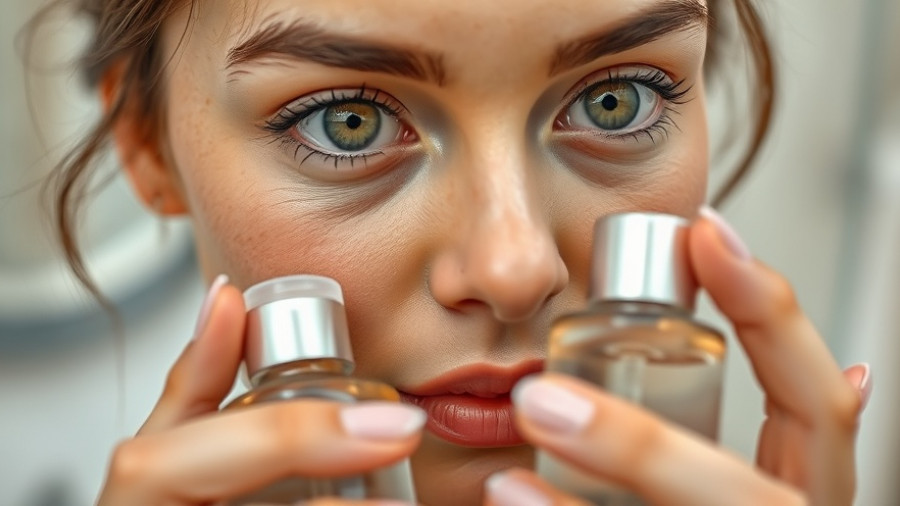 HaruHaru Black Rice Essence application review in bathroom setting