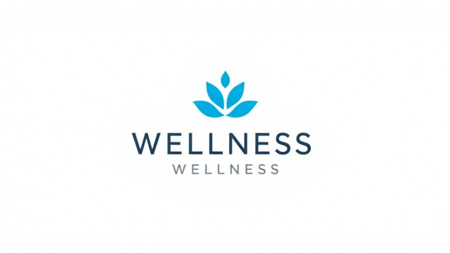 Vibrant wellness logo emphasizing sustainable concierge longevity practice.