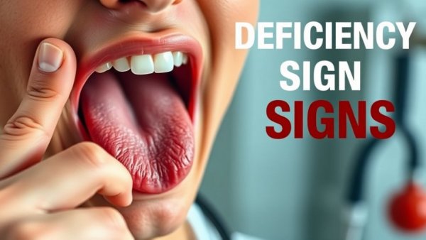 GLP-1 Medications Nutritional Deficiencies highlighted by tongue signs.