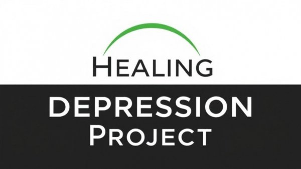 Green Healing Depression Project logo for treatment-resistant depression Gig Harbor.