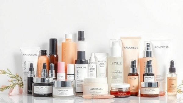 Trendy beauty products for It Girls displayed stylishly in vibrant design.