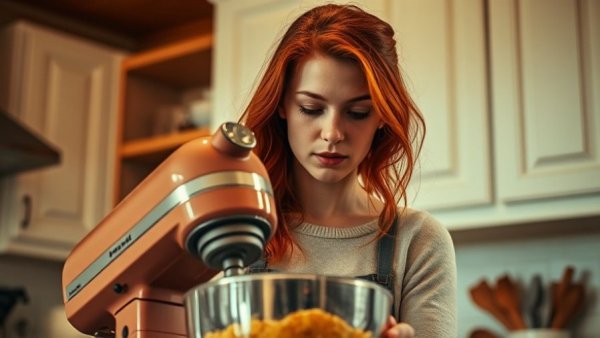 Woman preparing herbal remedies in a cozy Gig Harbor kitchen