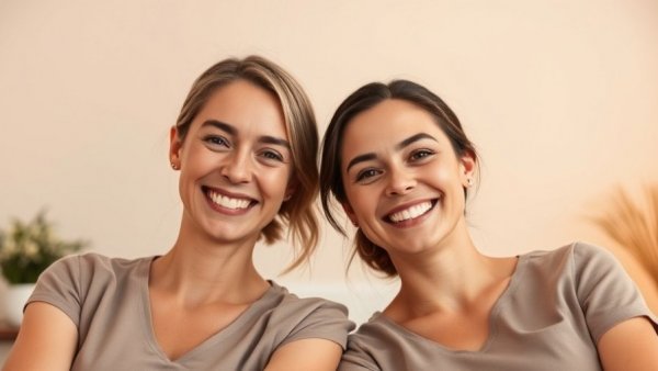 Friendly massage therapists in Gig Harbor smiling together.