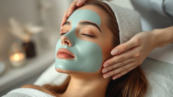 Triple Action Lift Peptide Cryo Facial treatment at a salon