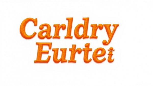 Bold orange 'vibrant' text logo on white background.