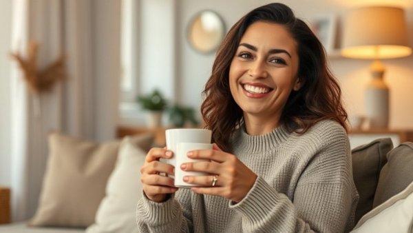 Cheerful woman enjoying skincare reset 2026.