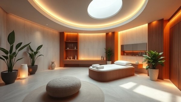 Luxurious spa decor for growing your salon in Gig Harbor.