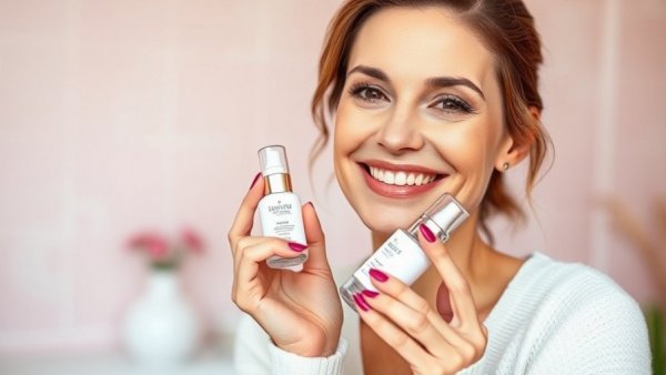 Skincare for hormone changes after 40, spa skin and beauty focus.