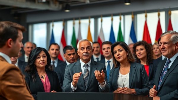 Chiropractor Gig Harbor professionals speaking at a conference.