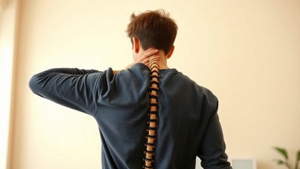 Young man addressing spinal issues, chiropractor Gig Harbor.