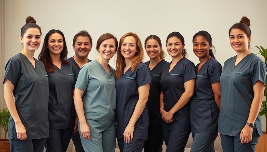 Friendly group of massage therapists in Gig Harbor.