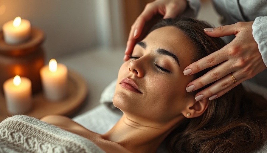 Reiki for stress and pain relief: Woman receiving treatment in serene spa setting.
