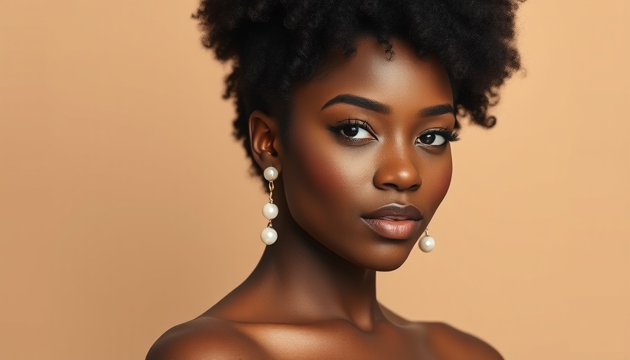 Elegant woman epitomizing anti-aging skin care with radiant look.