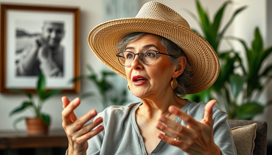 Middle-aged woman discussing secret rules boys learn growing up.