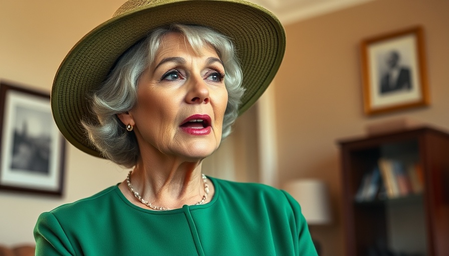 Mature woman discussing hypnosis Gig Harbor in an interior setting.