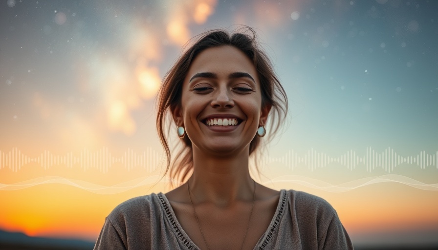 Serene body scan meditation session graphic for better sleep.