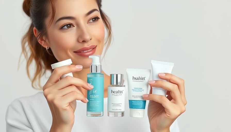 Gig Harbor skincare review featuring various products.