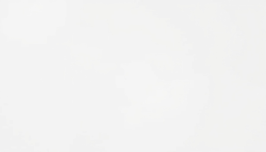 Blank white space, minimalistic canvas.