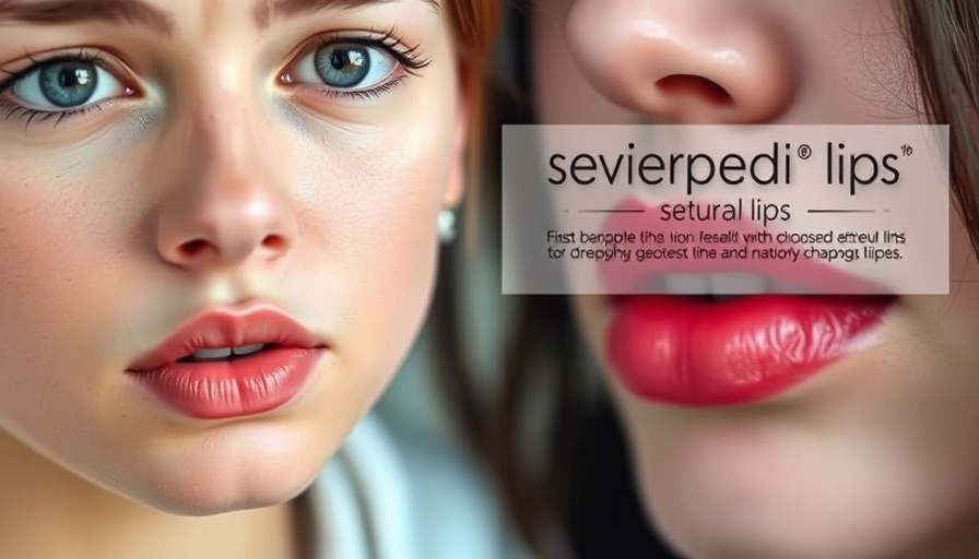 Medspa Gig Harbor discusses severe chapped lips.