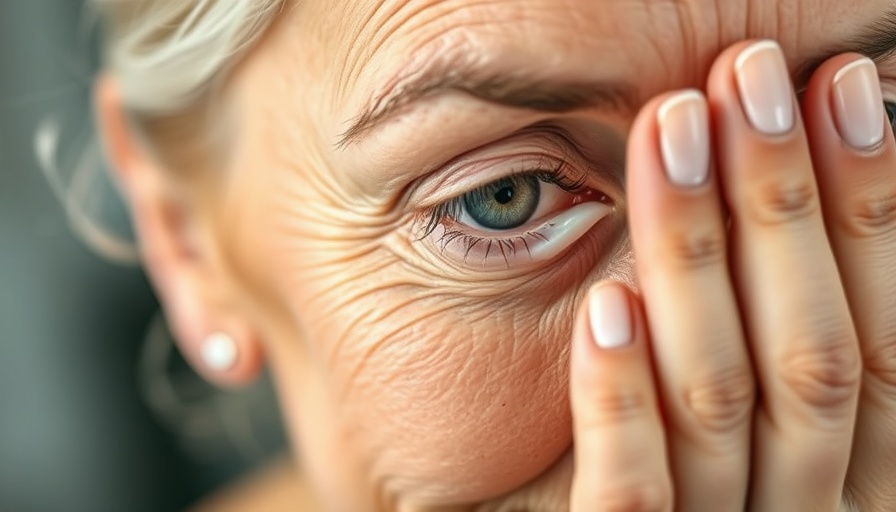 Close-up of skincare application highlighting anti-aging mistakes.