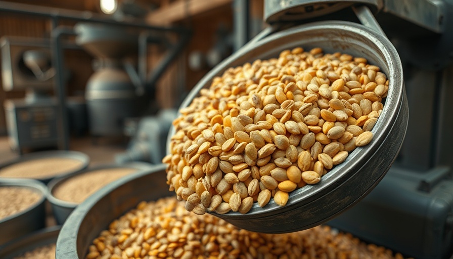 Pumpkin seed oil production in Oregon highlighting health benefits.