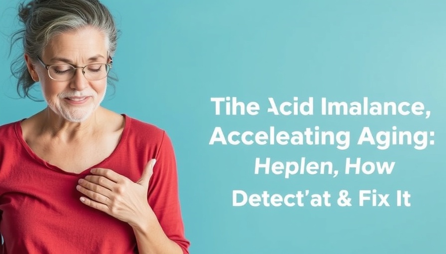 The Bile Acid Imbalance Accelerating Aging: How to Detect & Fix It