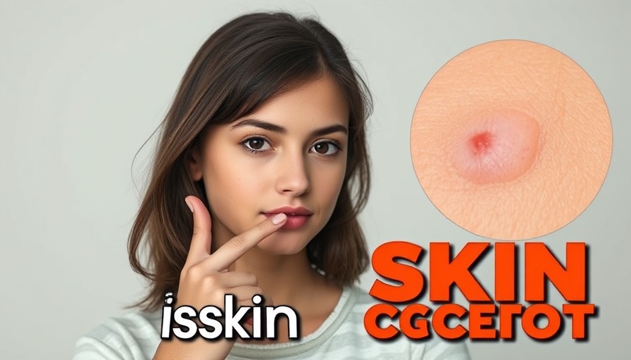 Young woman highlighting obesity effects on skin with focus on skin condition.