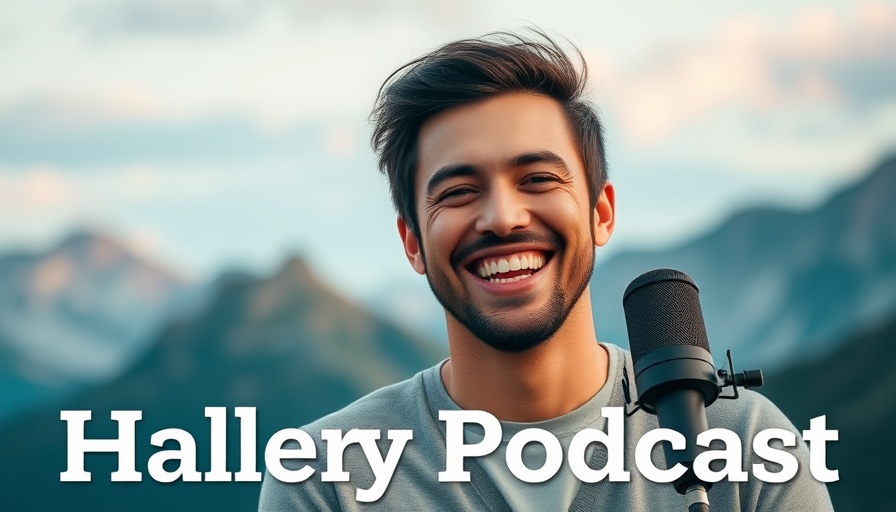 Guided meditation for kids podcast cover with cheerful host.