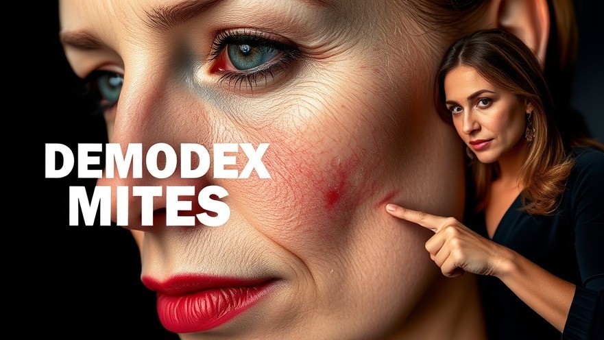 Close-up of skin irritation and redness, showcasing facial rejuvenation insights.