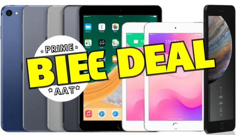 We found the Apple iPads on sale for Prime Big Deal Days that are worth buying