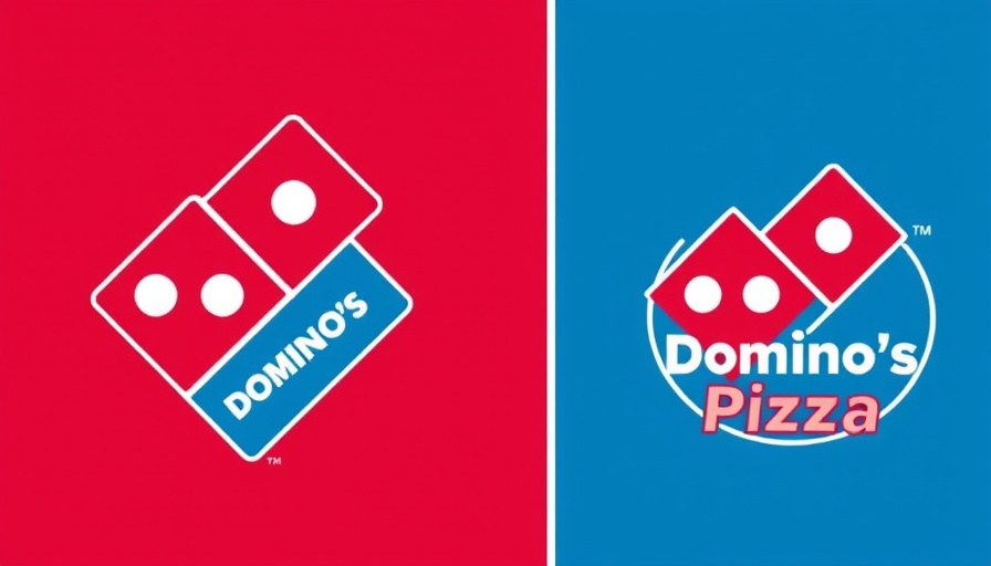 Domino's Pizza updates its logo's look, colors and gets jingle from Shaboozey
