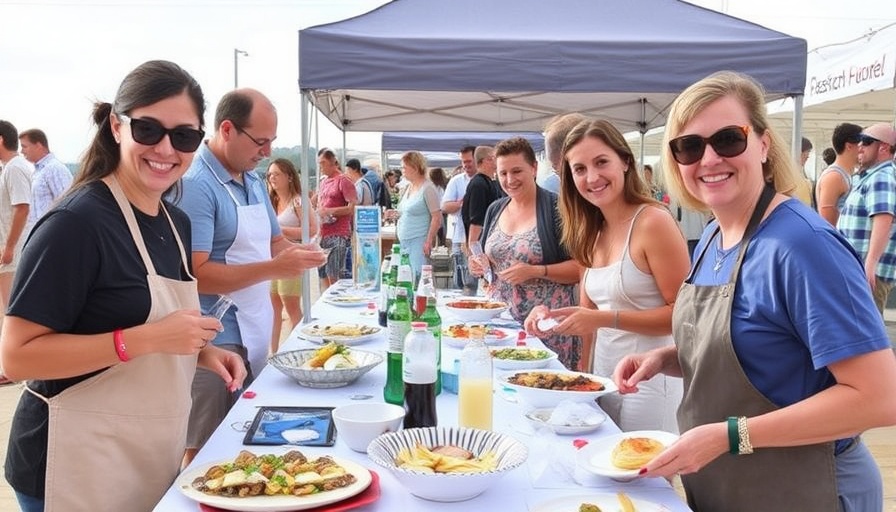 Foodies enjoy Taste of the Beach