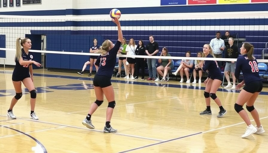 Volleyball district tournament roundup, 2 area teams advance to semifinals