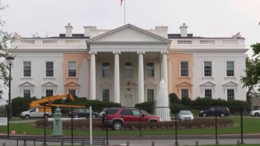 See photos of continued White House demolition of the East Wing