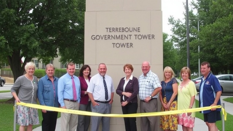 Terrebonne dedicates Government Tower to former parish president who bought it