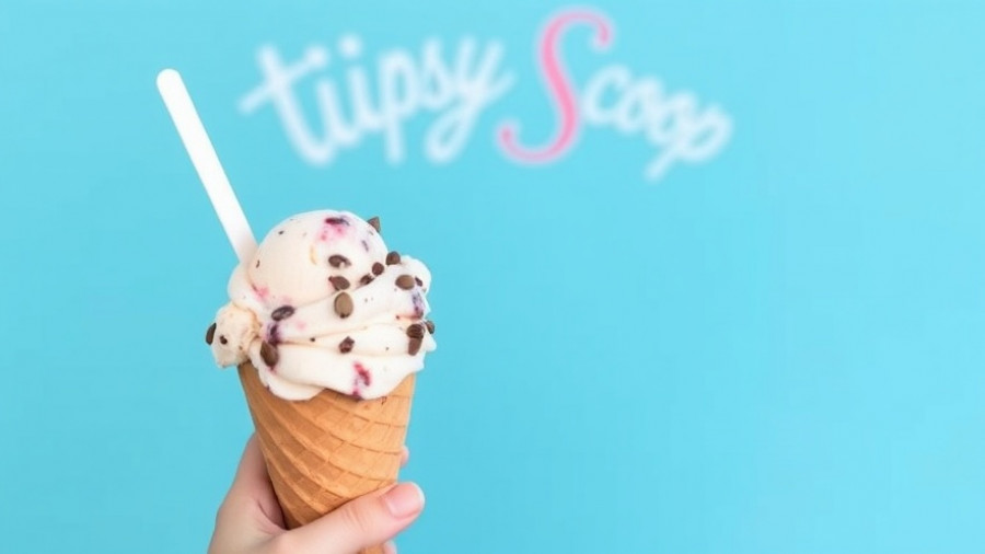 Tipsy Scoop brings 21+ alcohol-infused ice cream to downtown Pensacola next month