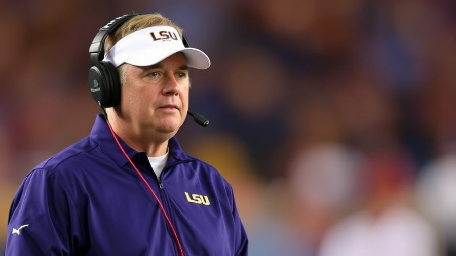 LSU administrators open talks surrounding Brian Kelly's future with LSU football
