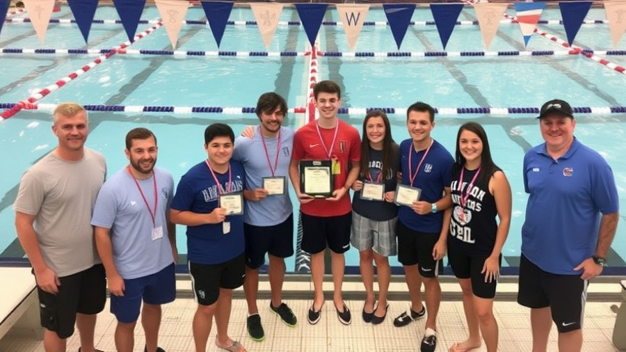 7 Pensacola area swimmers and divers FHSAA win District 1-3A titles