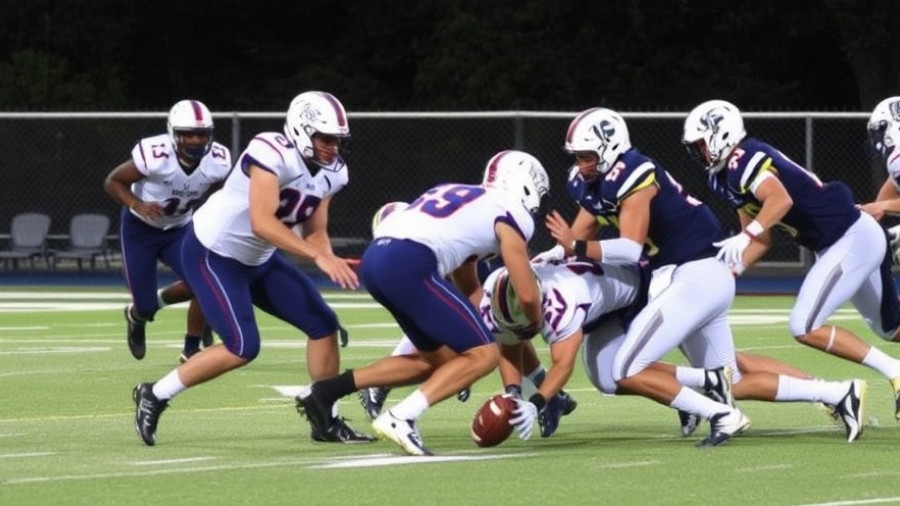 Get schedule, live scores and updates for Week 9 of high school football here