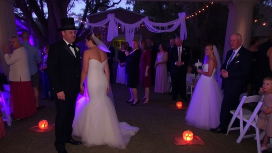 What's it like to get married on Halloween, some Pensacola couples find out