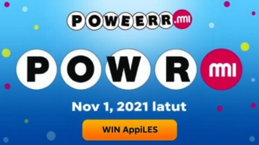 Louisiana Lottery Powerball results for Nov. 1, 2025